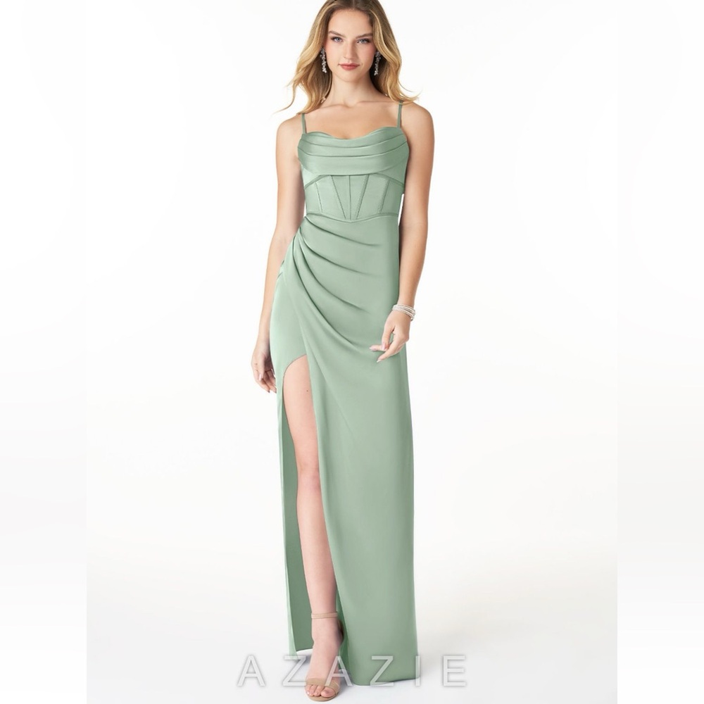 Azazie Mao Dress